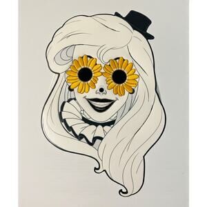 Magically Horrific AF Arielfier Flower Eyes Purse/Backpack LE - 125 - NWT